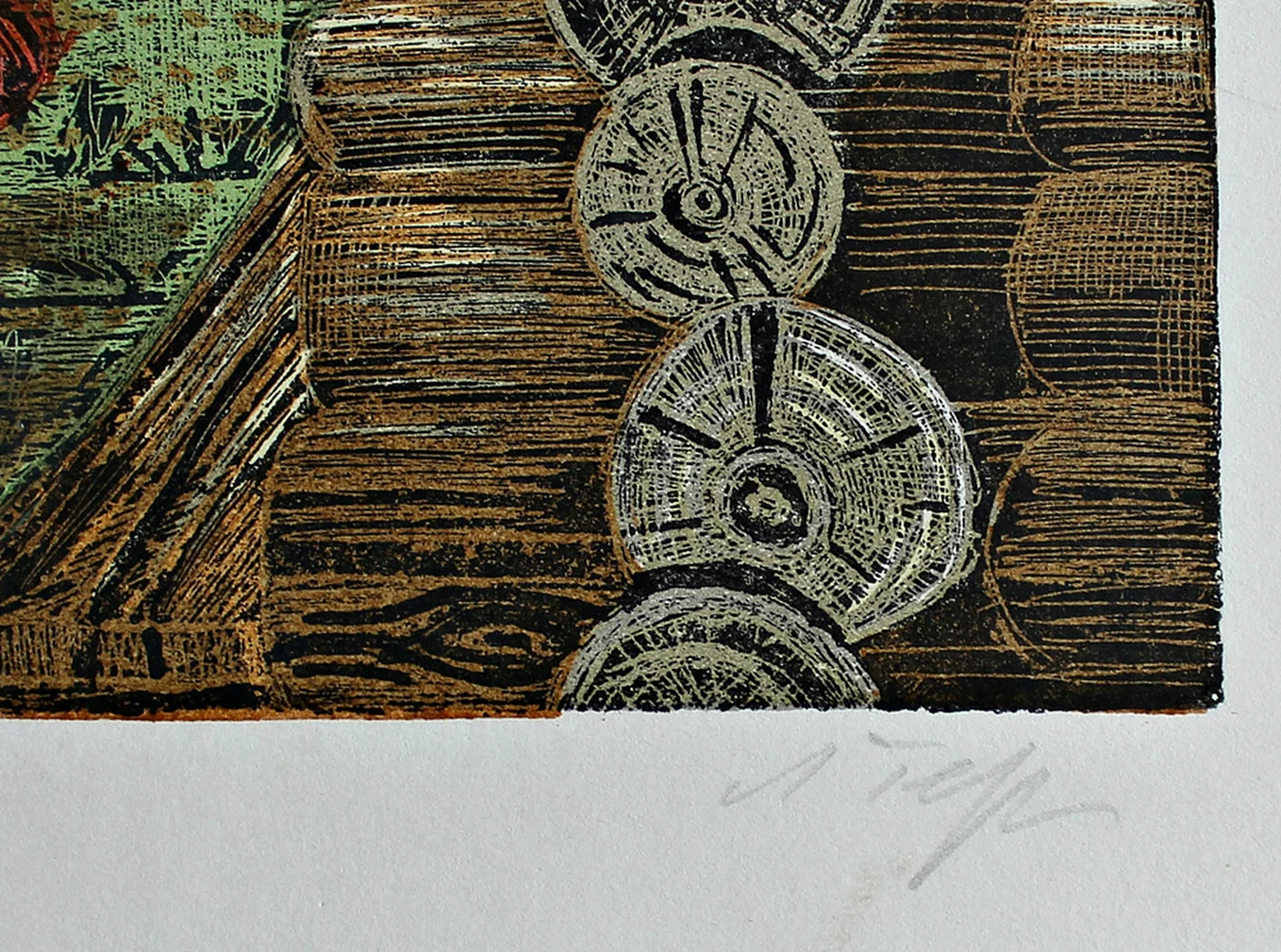lot 213. «Осень»