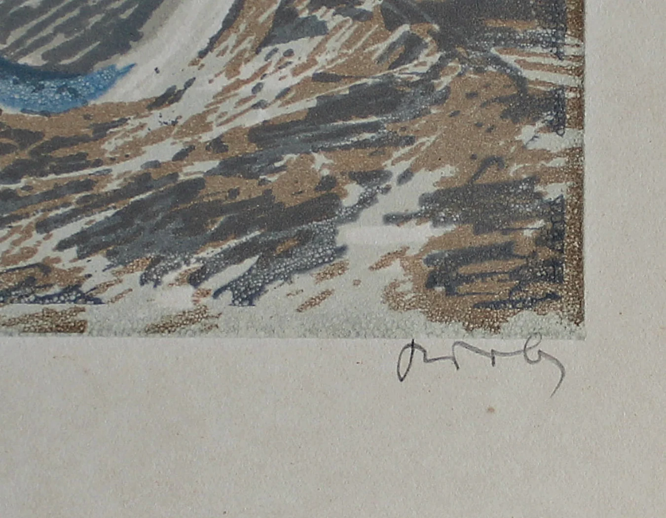 lot 214. «Натюрморт, гжель»
