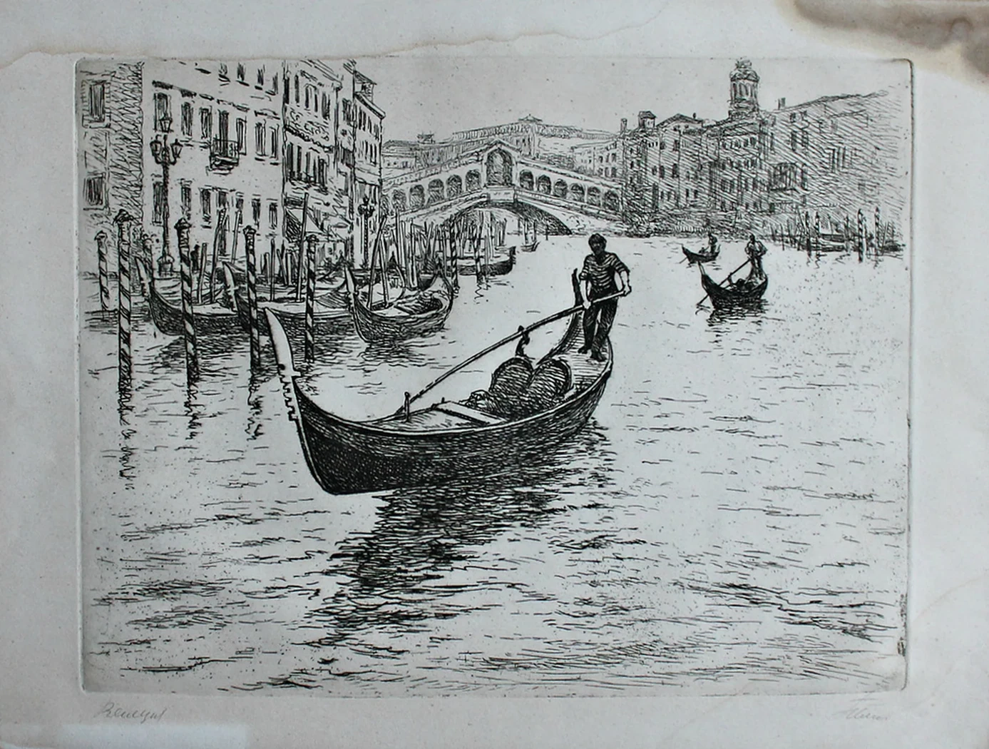 lot 237. «Большой канал - Венеция»