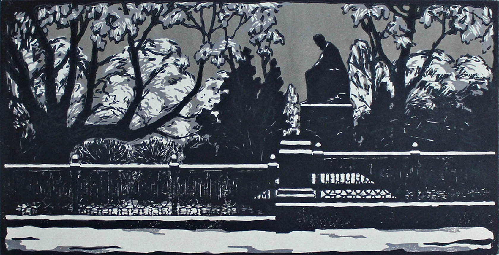 «Парк», Алексеев Г., художник, купить картину