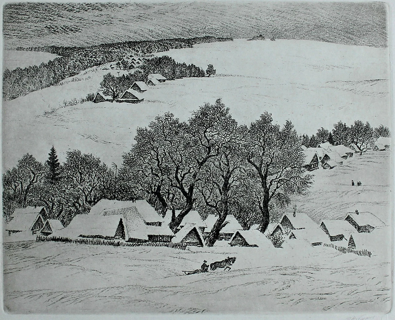 «Зима»