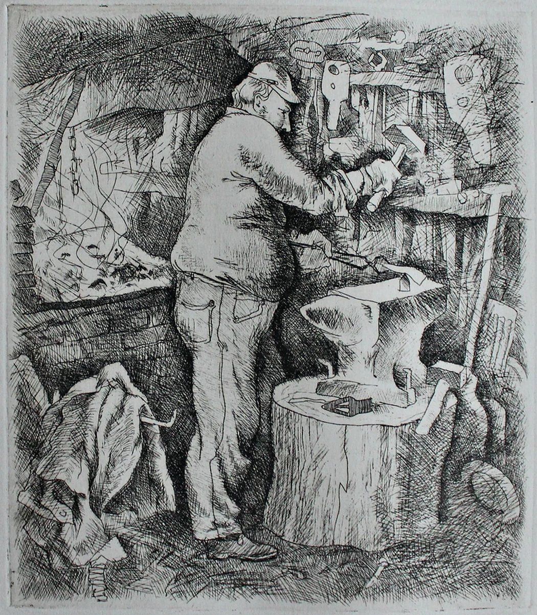 «Композиция. В мастерской»