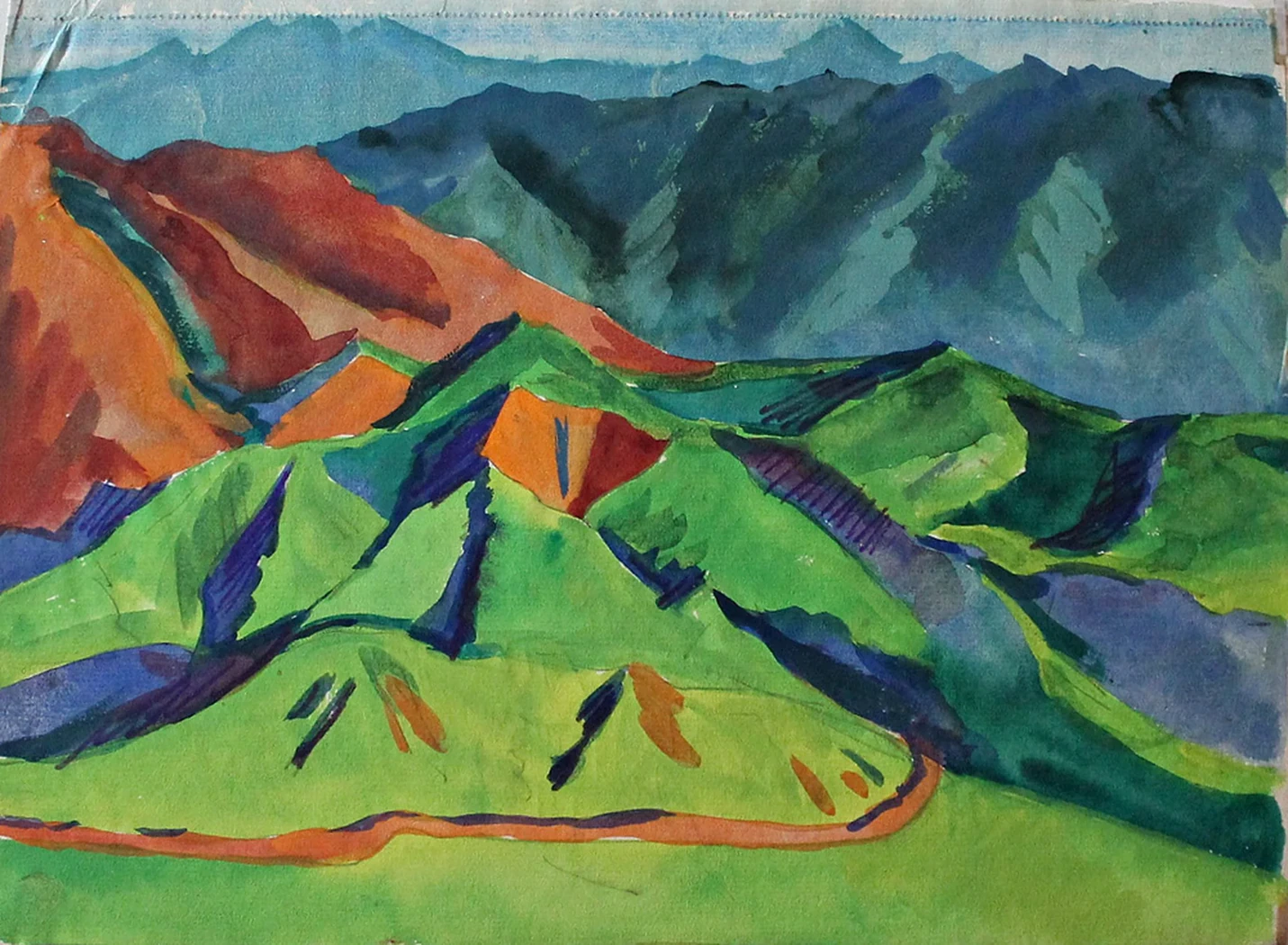 «Остров», Асламазян Мариам Аршаковна, художник, купить картину