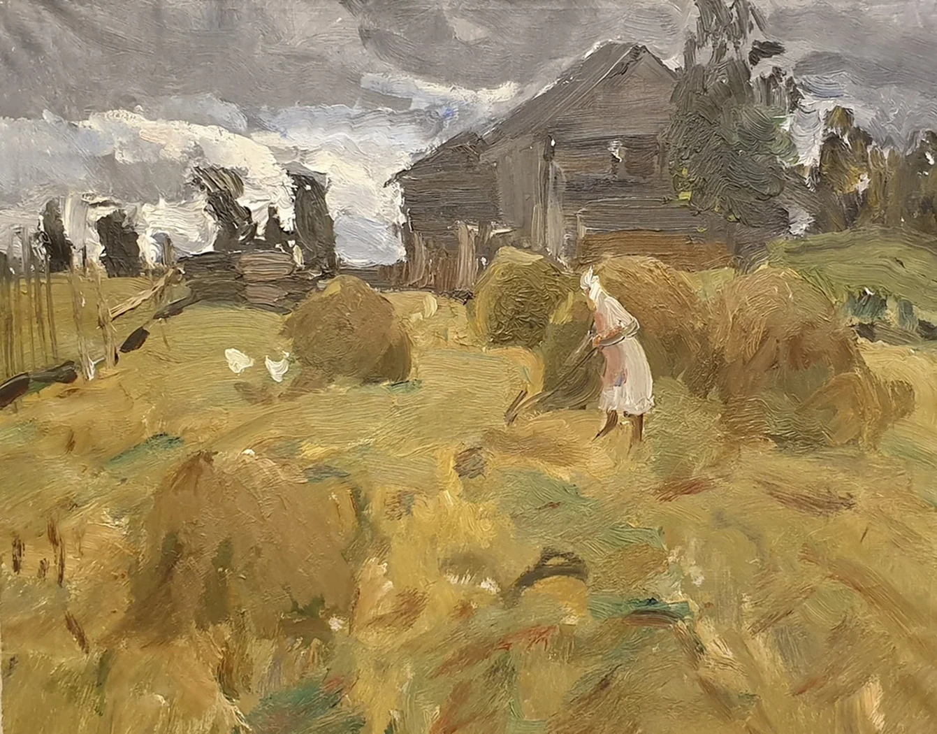 «Уборка сена»