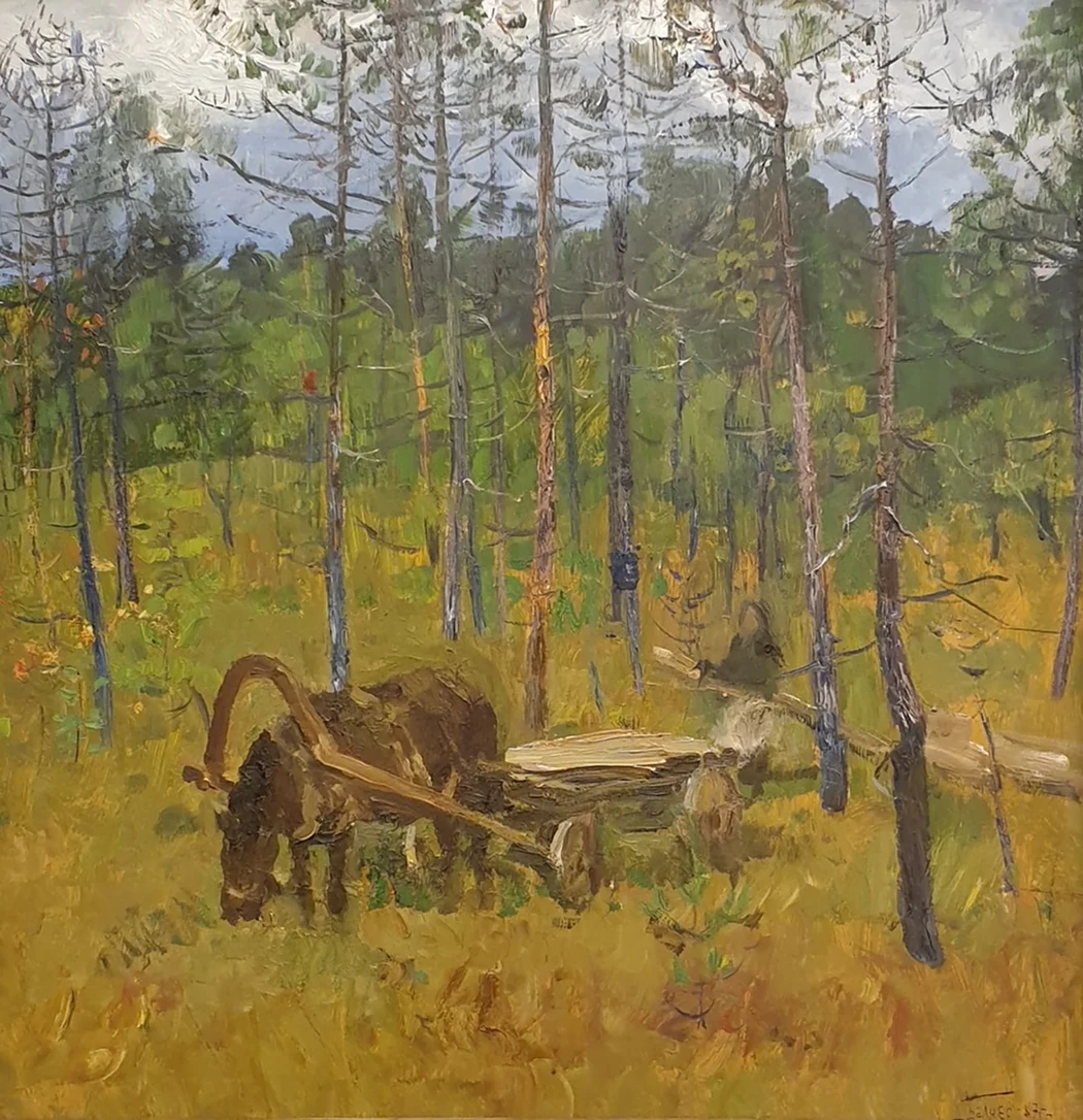 «К вечеру», Беляев Дмитрий Васильевич, художник, купить картину
