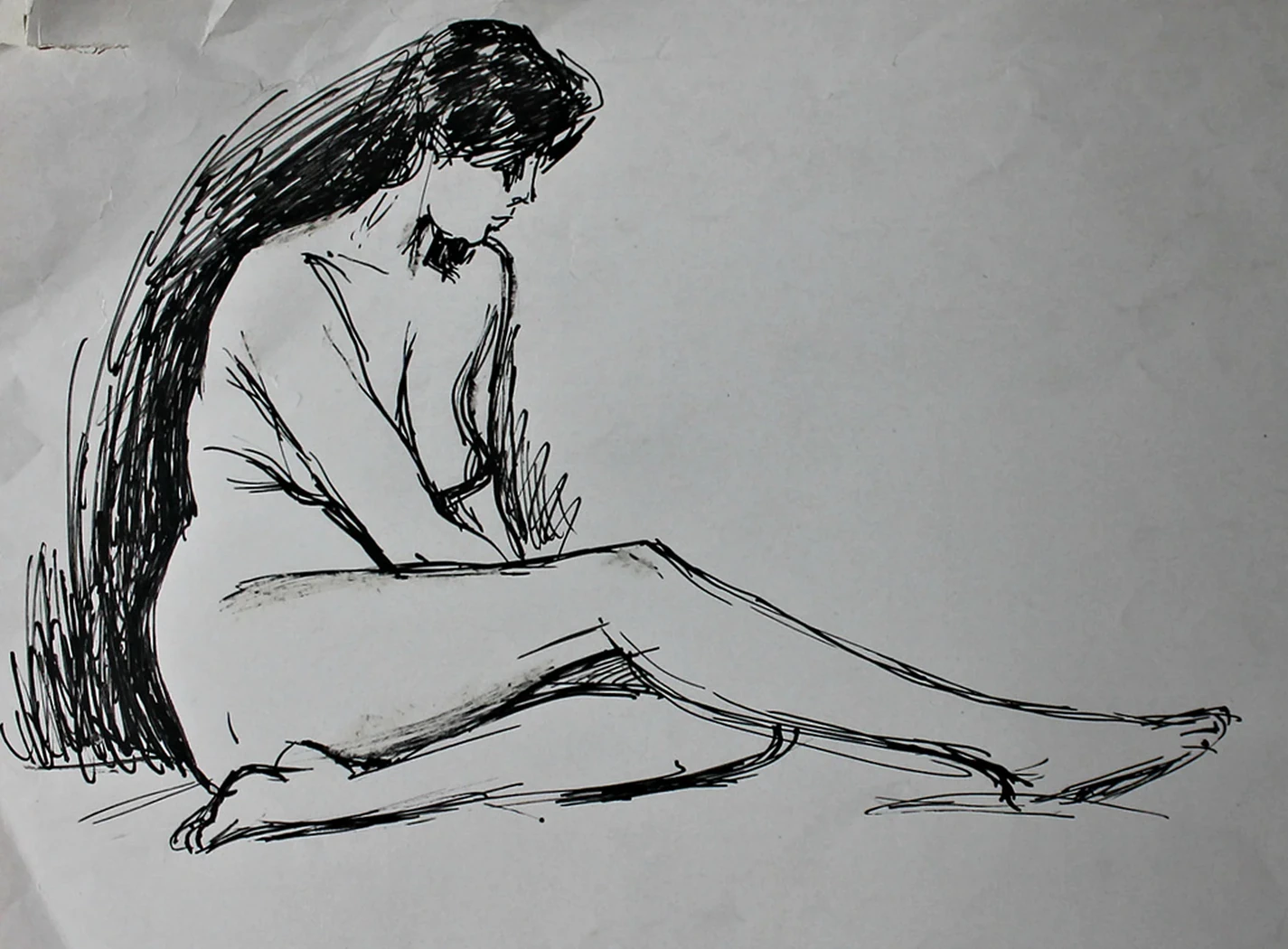 «Натурщица»