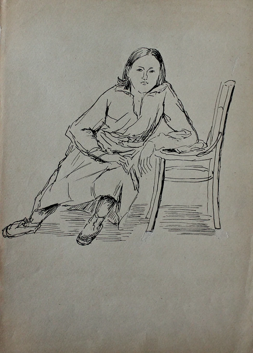 «Натурщица»