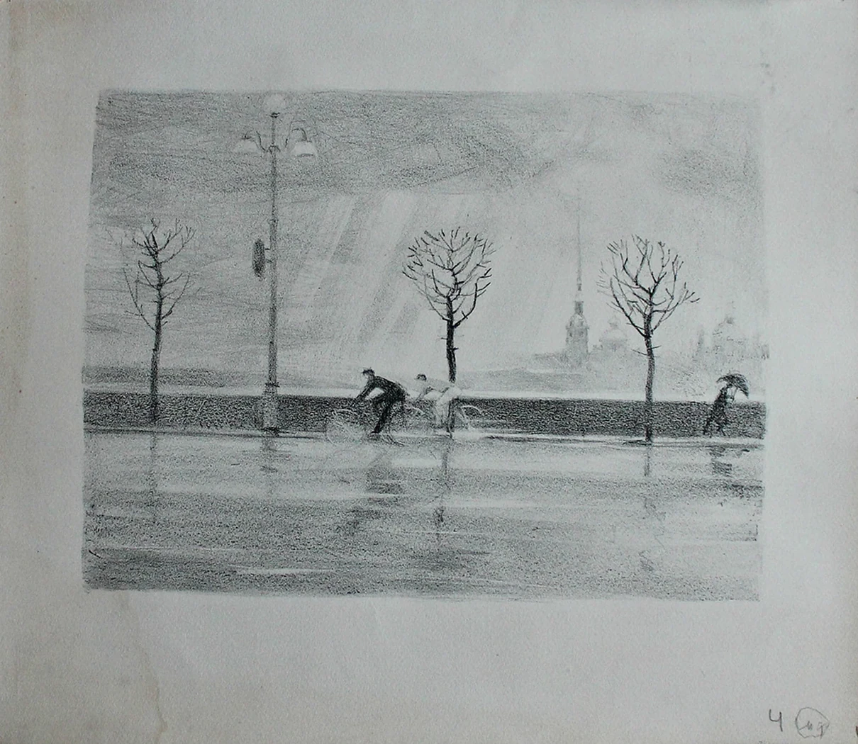 «На набережной Невы»