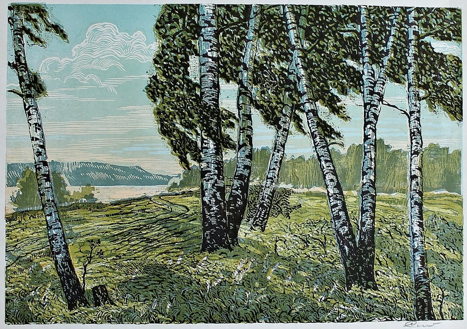 «Пейзаж»