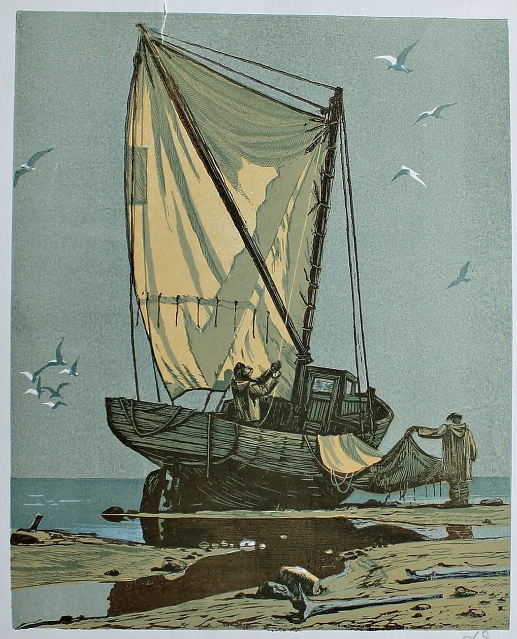«Рыбацкий баркас»