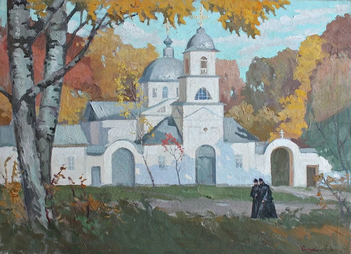 «Сретенская Церковь, осень»