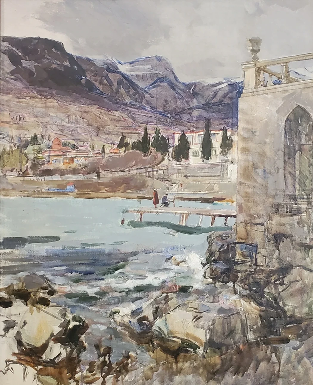 «Гурзуф», Бантиков Андрей Сергеевич, художник, купить картину