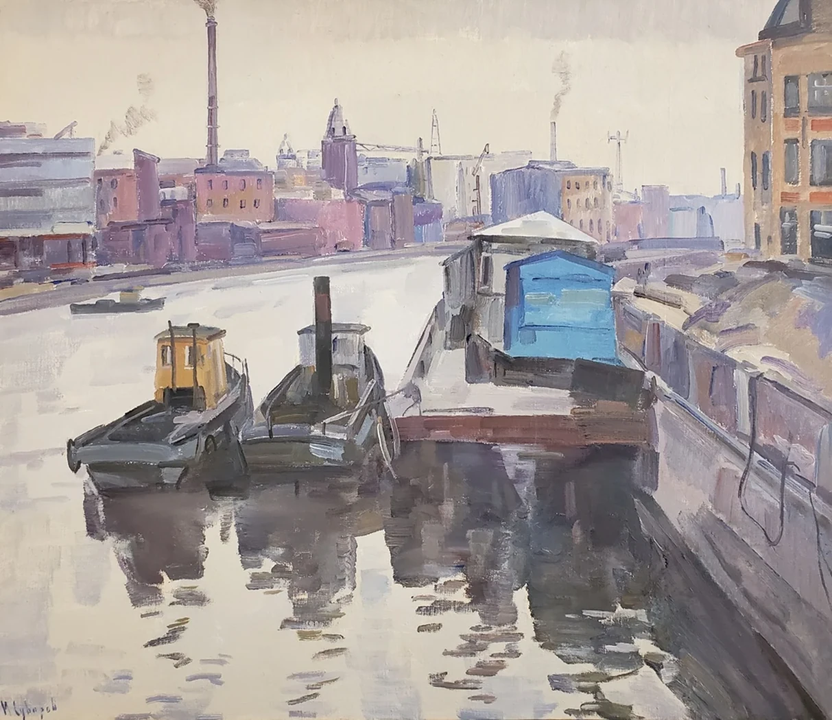 «Старые буксиры»