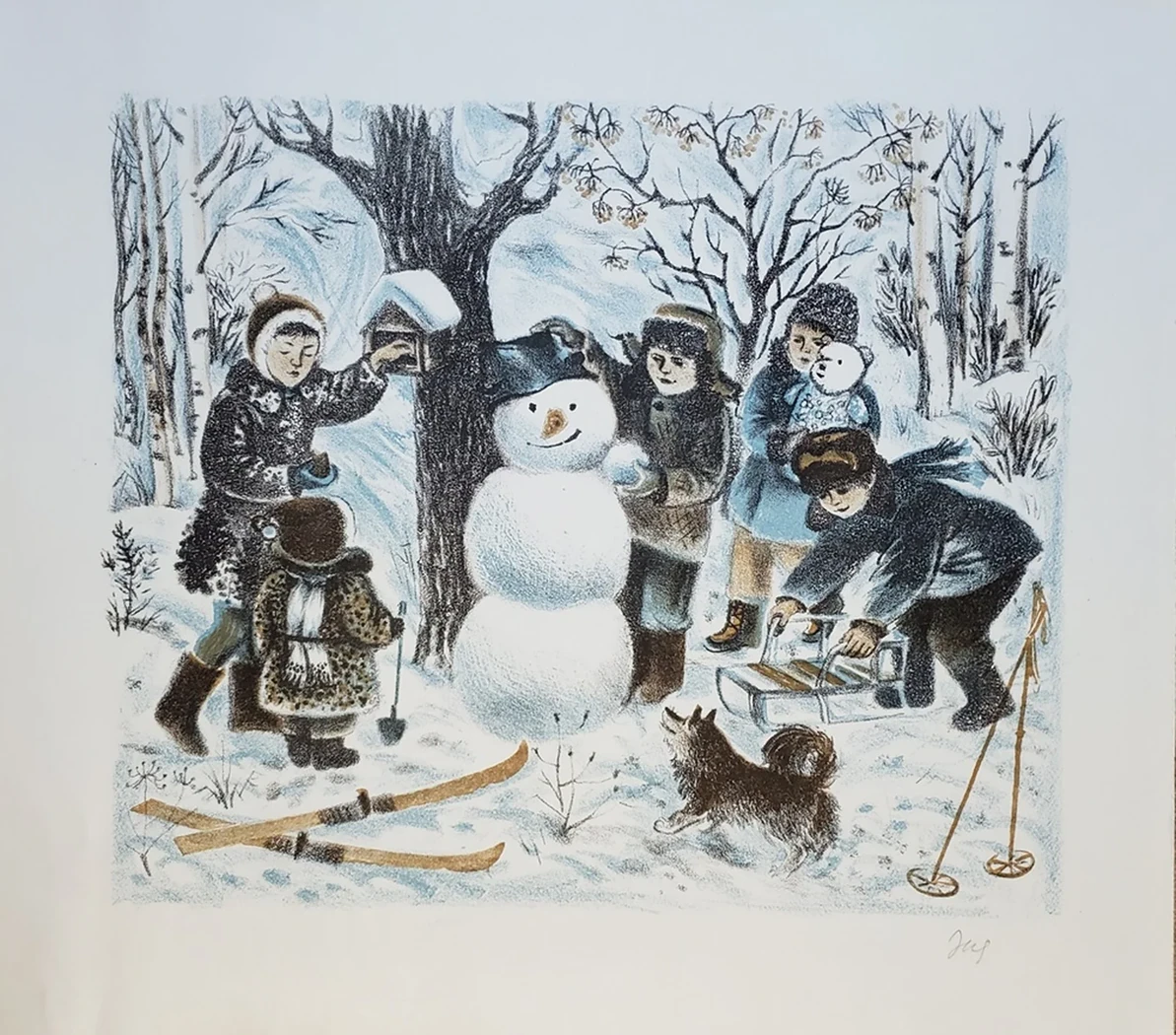 «Снеговик»