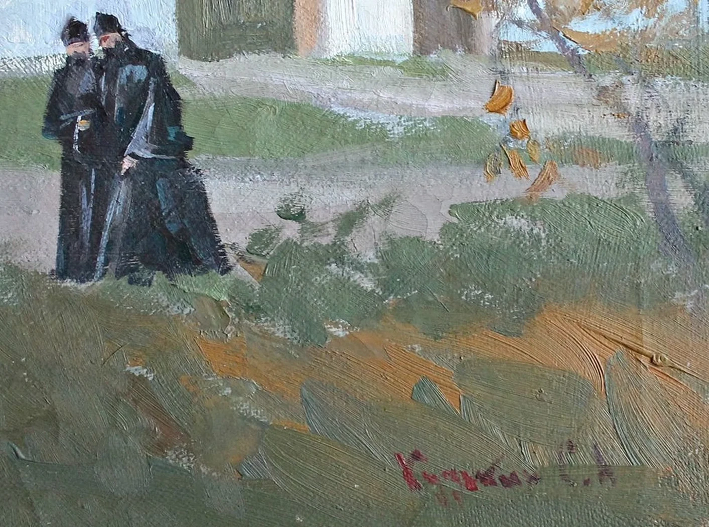 «Сретенская Церковь, осень»