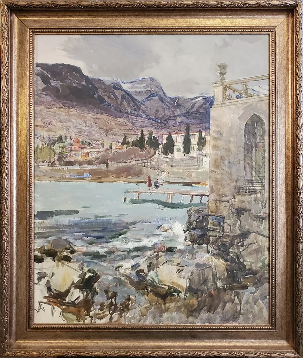 «Гурзуф», Бантиков Андрей Сергеевич, художник, купить картину