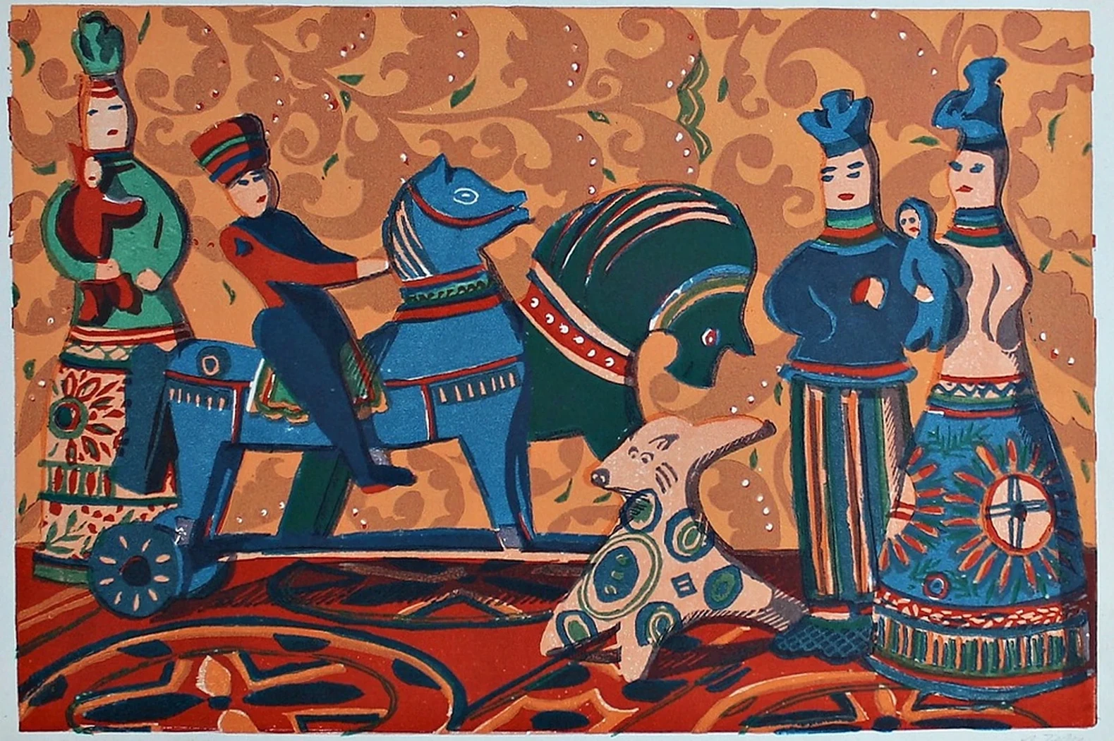 «Натюрморт с игрушками»