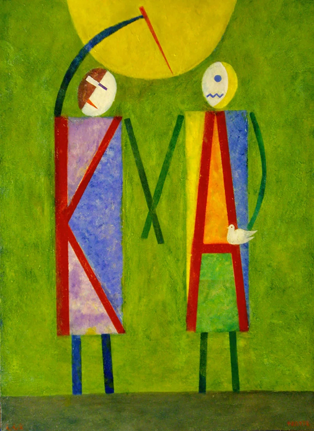 «Братья», Андрей Ефи, художник, купить картину