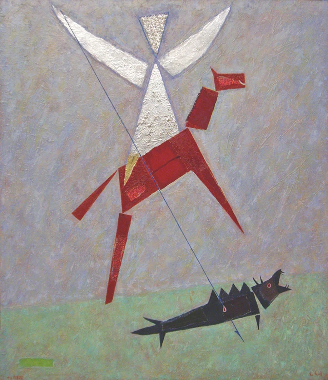 «Серебристый Архангел», Андрей Ефи, художник, купить картину