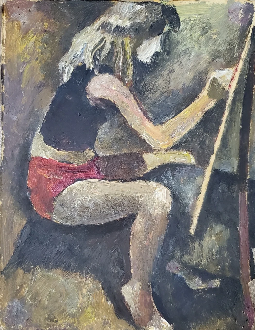 «Катюша рисует»