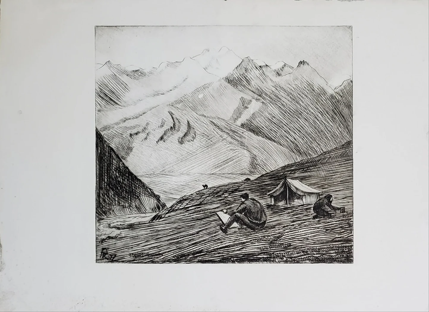 «В горах»