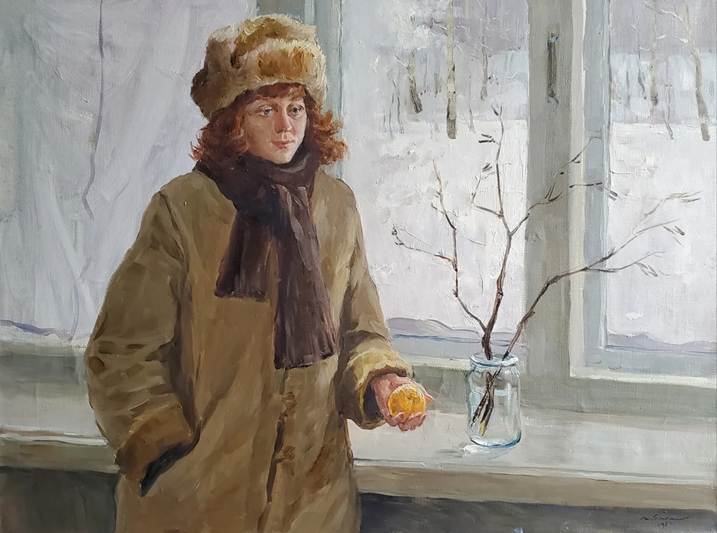 «Девушка с апельсином»