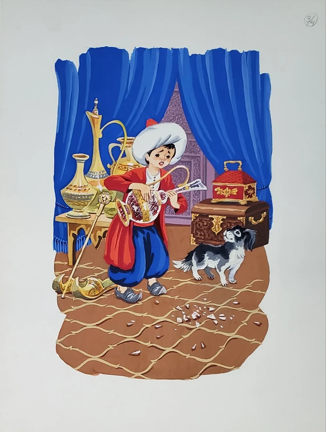 «Иллюстрация, Маленький Мук»