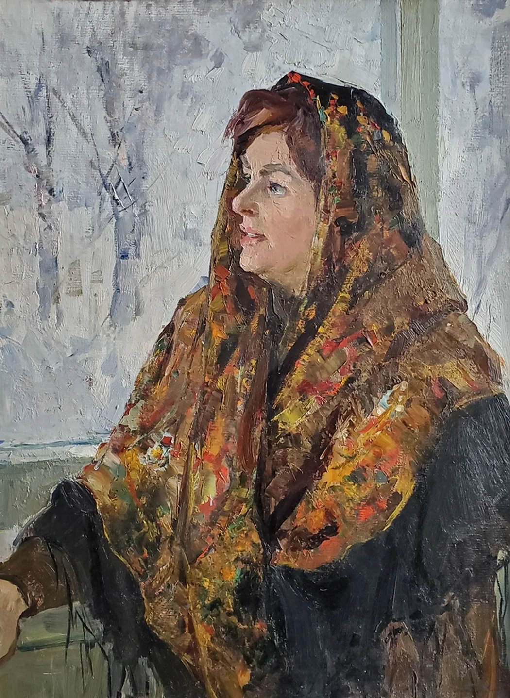 «Девушка в шали»