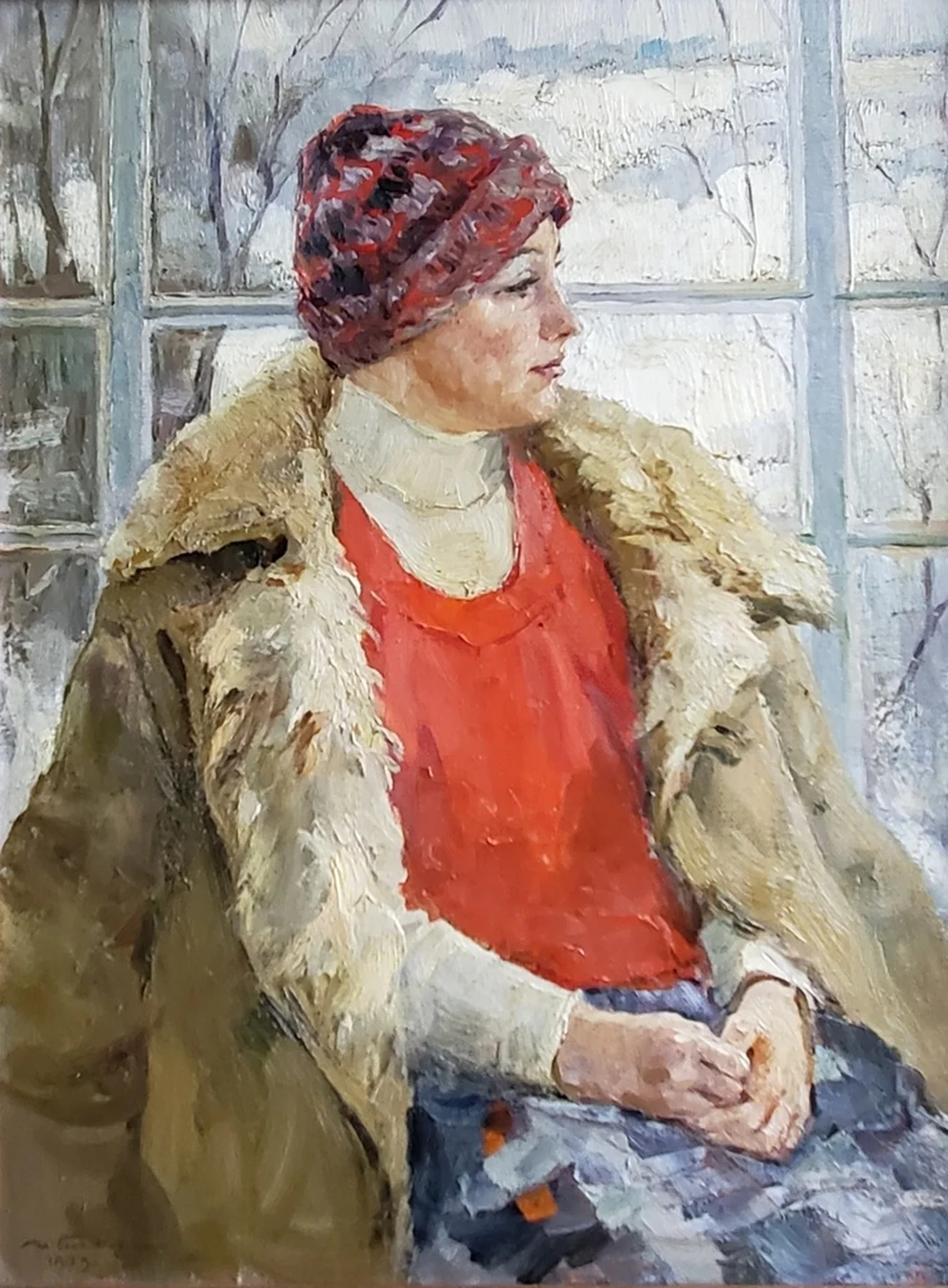 «На веранде»