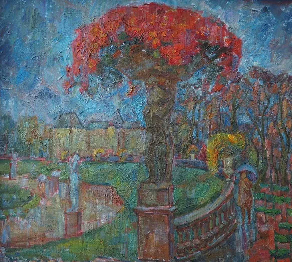 «Люксембургский сад», Егошина Вера Алексеевна, художник, купить картину