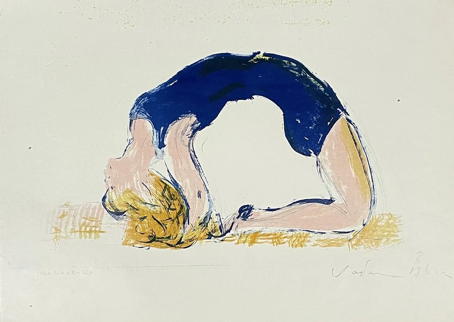 «Гимнастка»