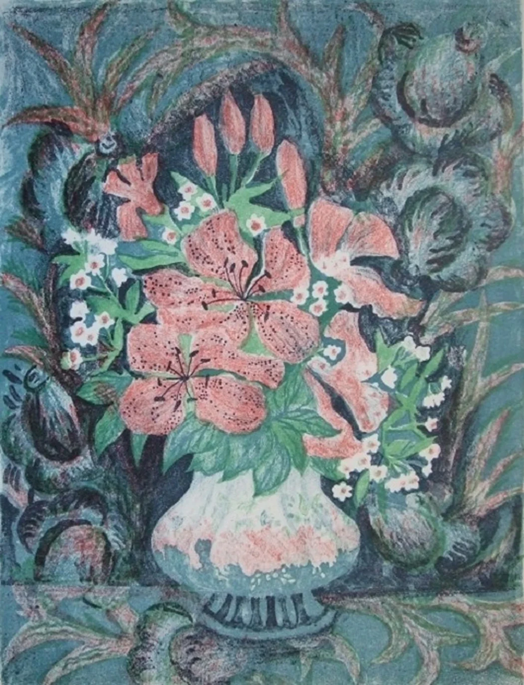«Лилии», Алякринская Алевтина Сергеевна, художник, купить картину