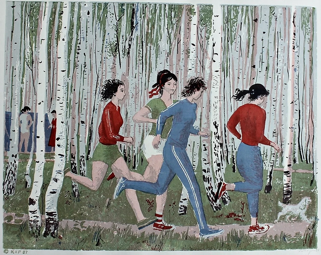 «Юность», Айххорн Роман Эрихович, художник, купить картину