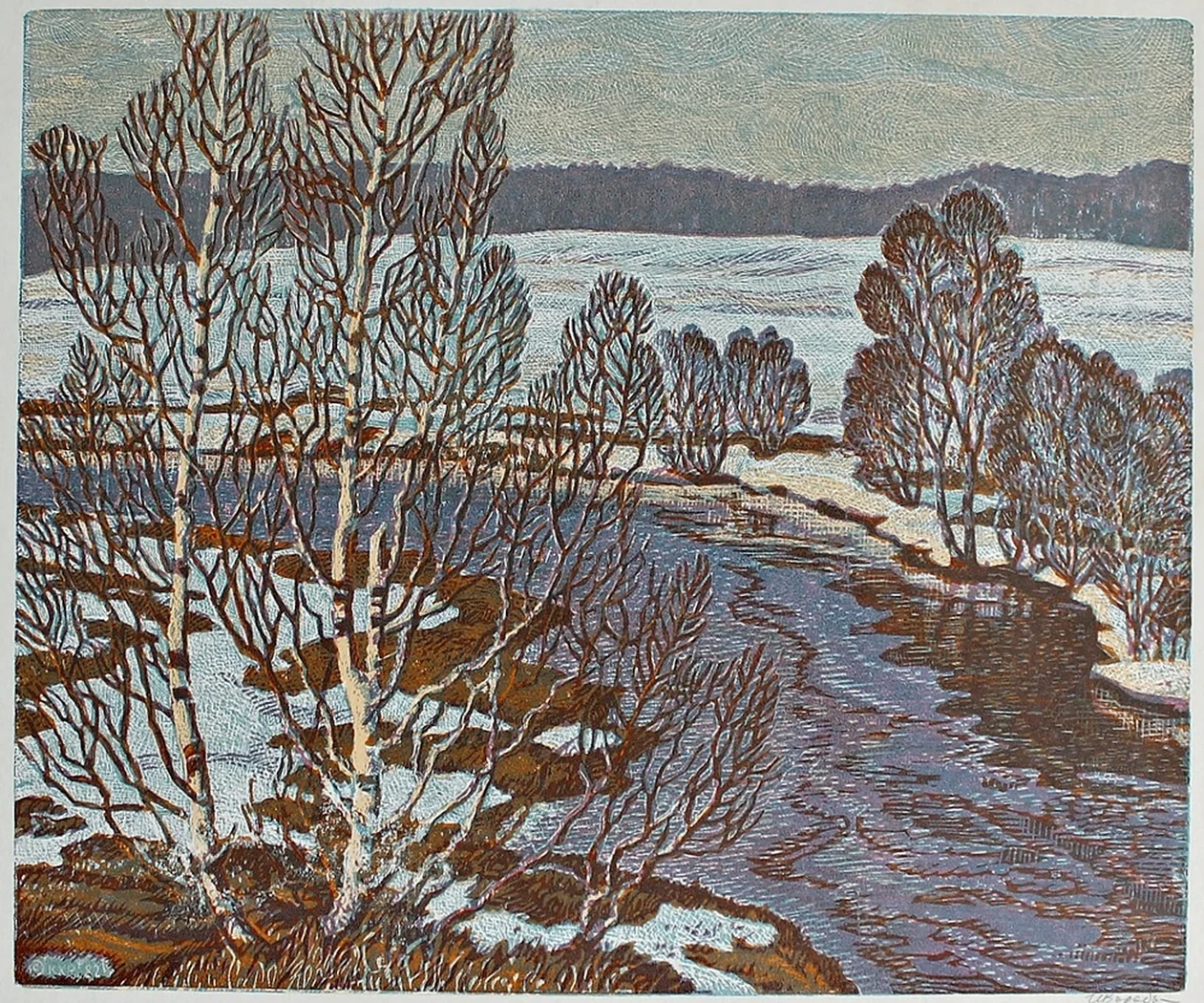 «Весна в Подмосковье»