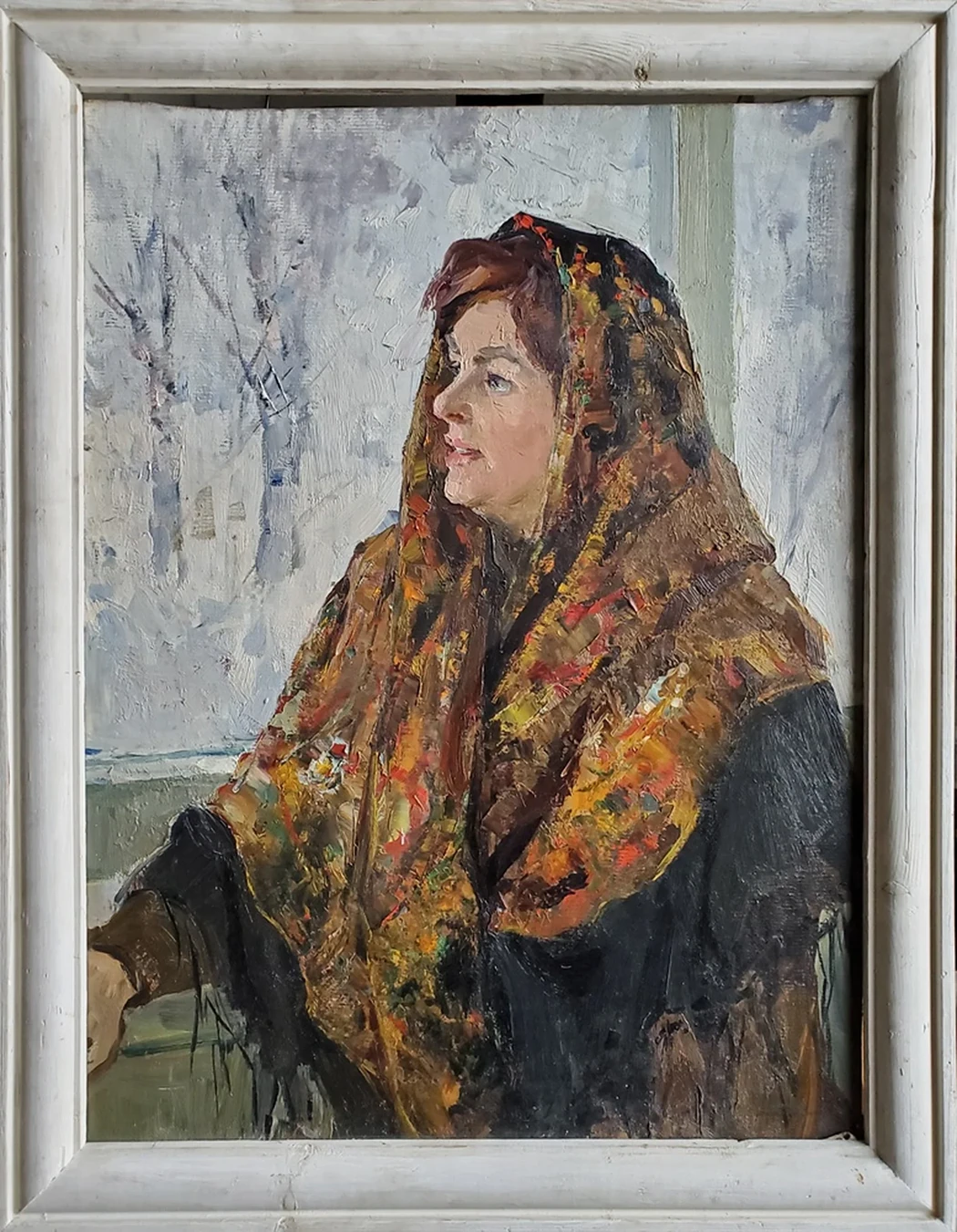 «Девушка в шали»