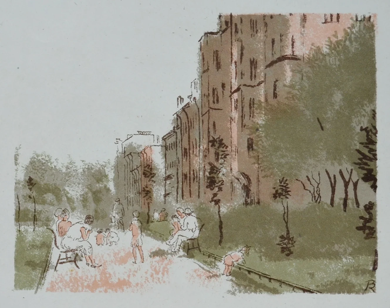«Серия «Новые пейзажи», 1917-1932»