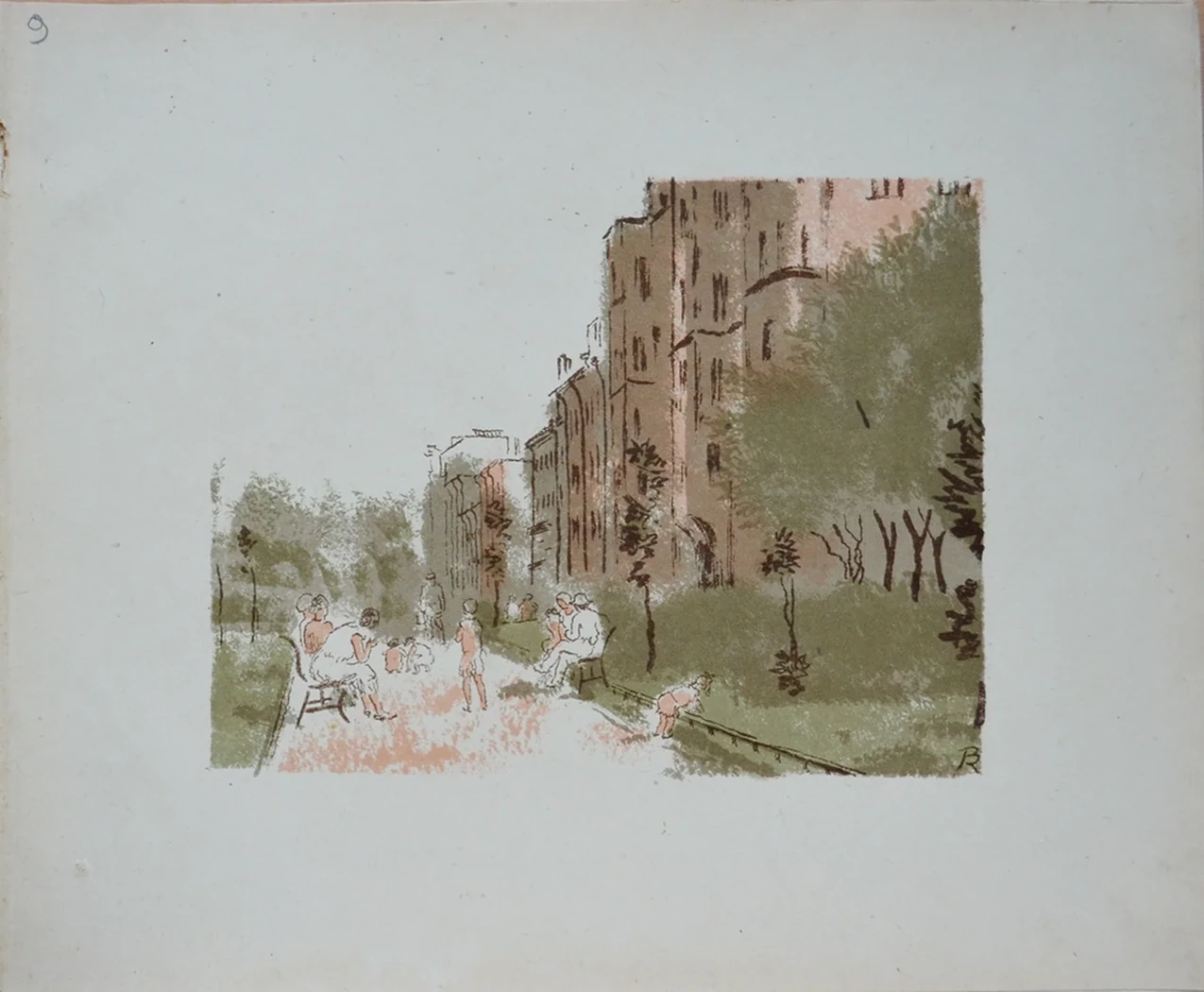 «Серия «Новые пейзажи», 1917-1932»