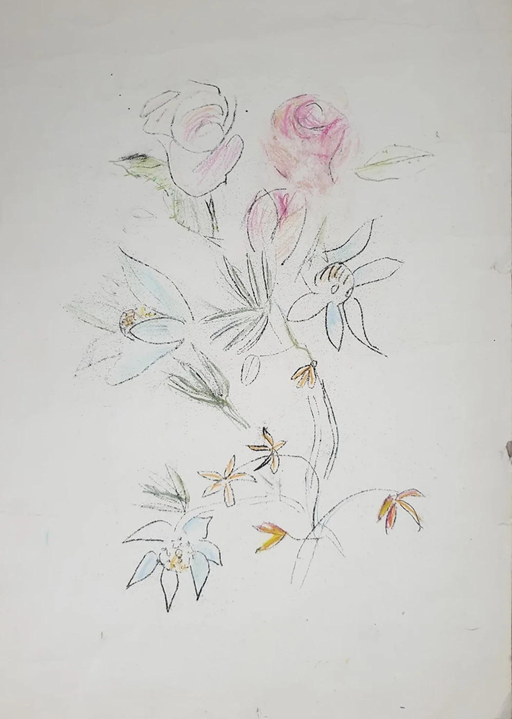 lot 108. «Цветы»