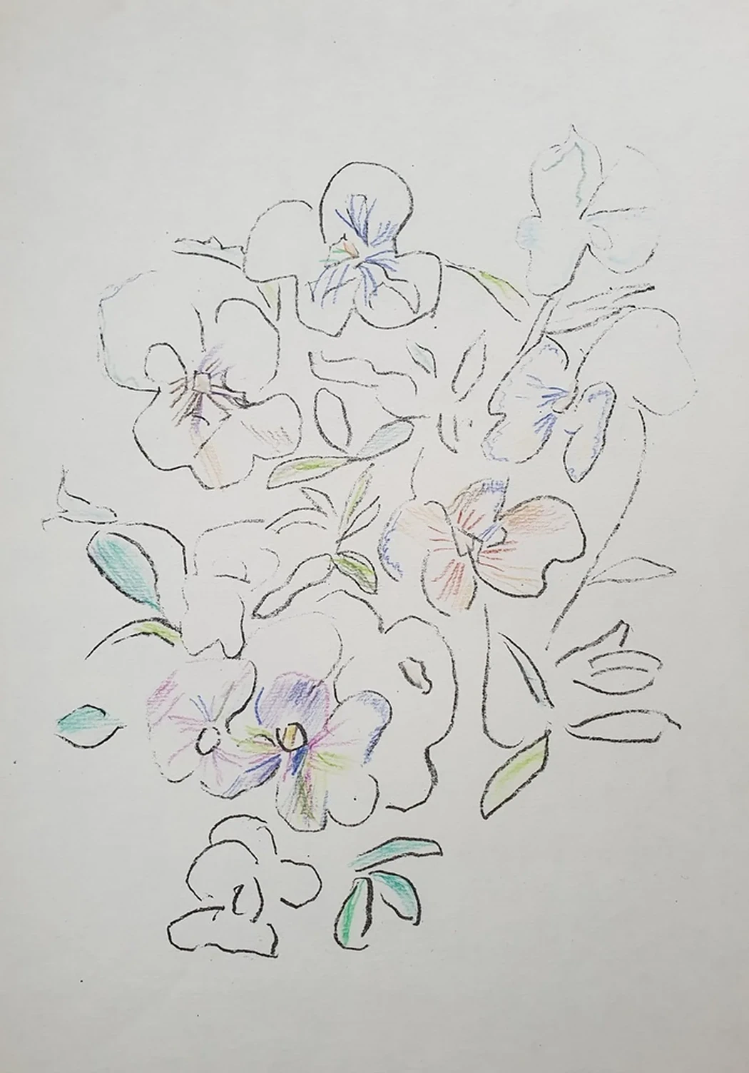 lot 109. «Цветы»