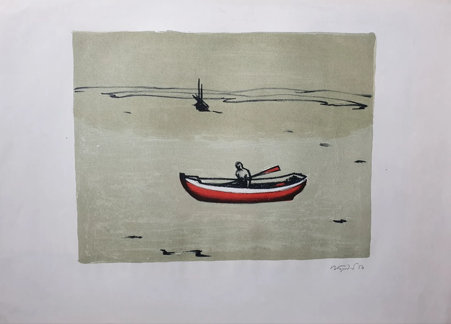 lot 11. «В лодке»