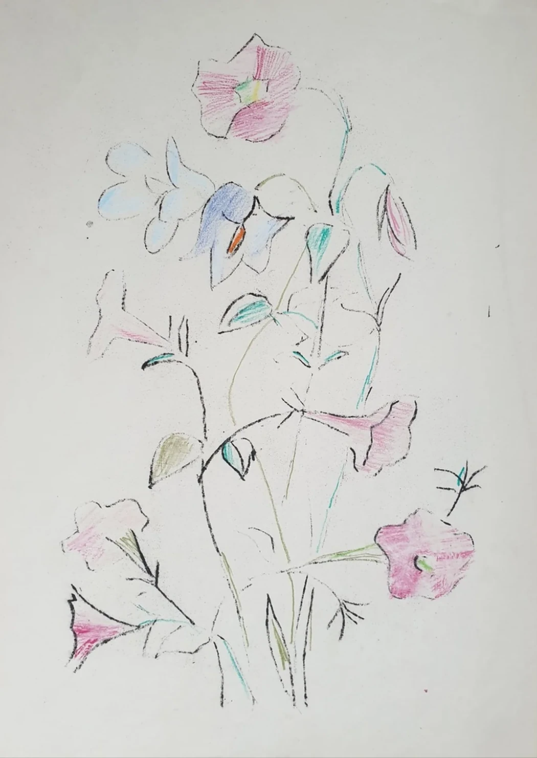 lot 111. «Цветы»