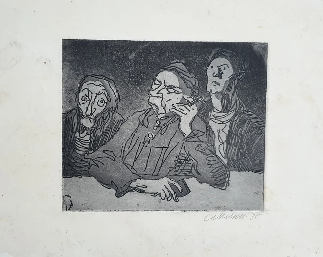 lot 115. «Раздумье»