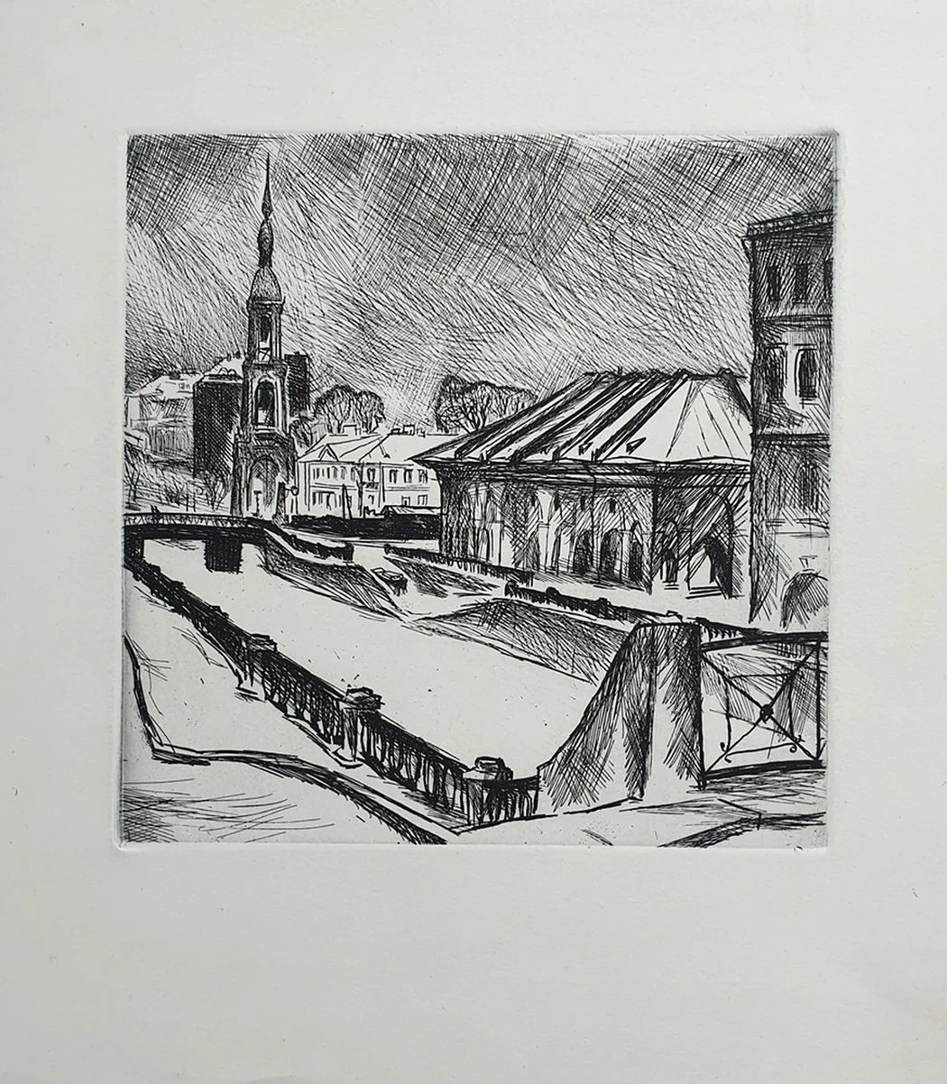 lot 25. «Колокольня Николы Мирского»