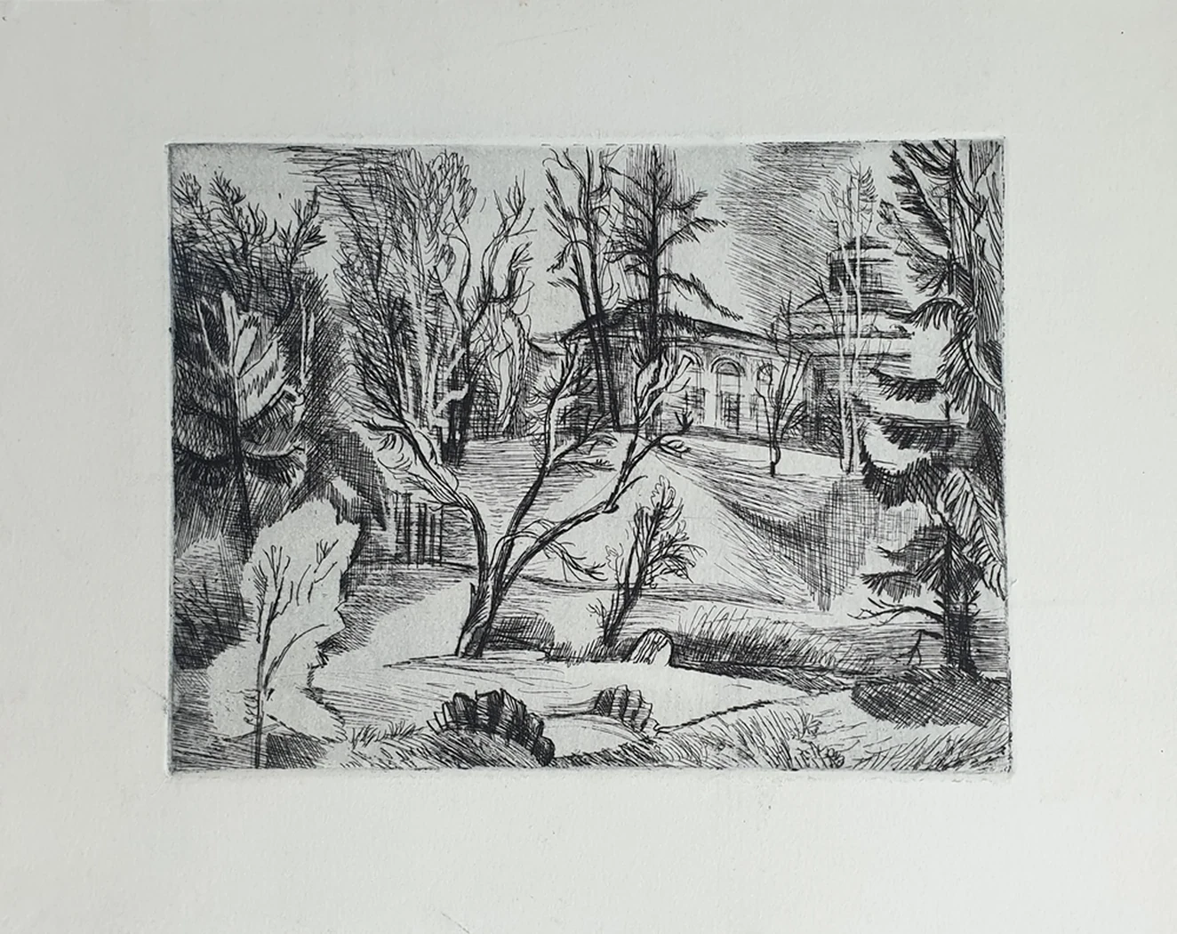 lot 26. «Река Смоленка. Павловск»