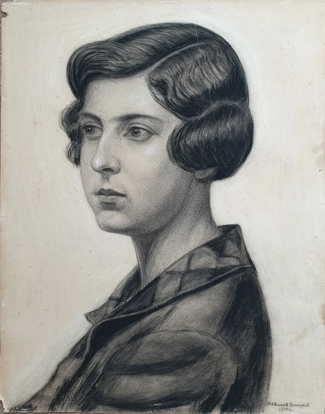lot 28. «Женский портрет»