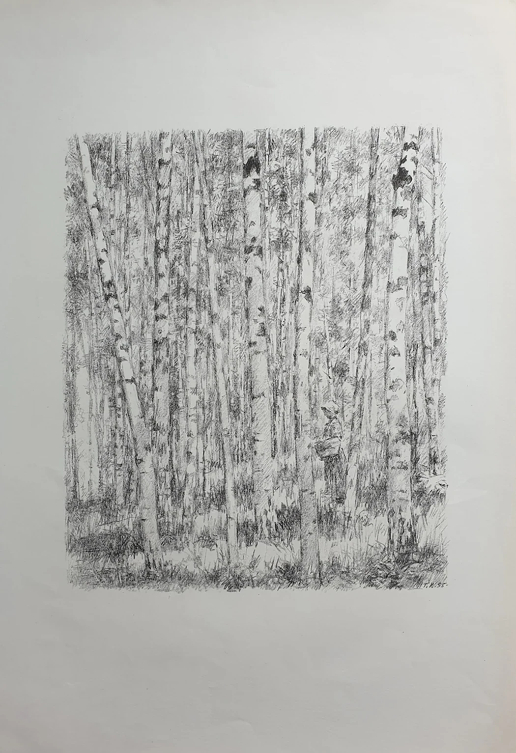 lot 4. «В лесу»