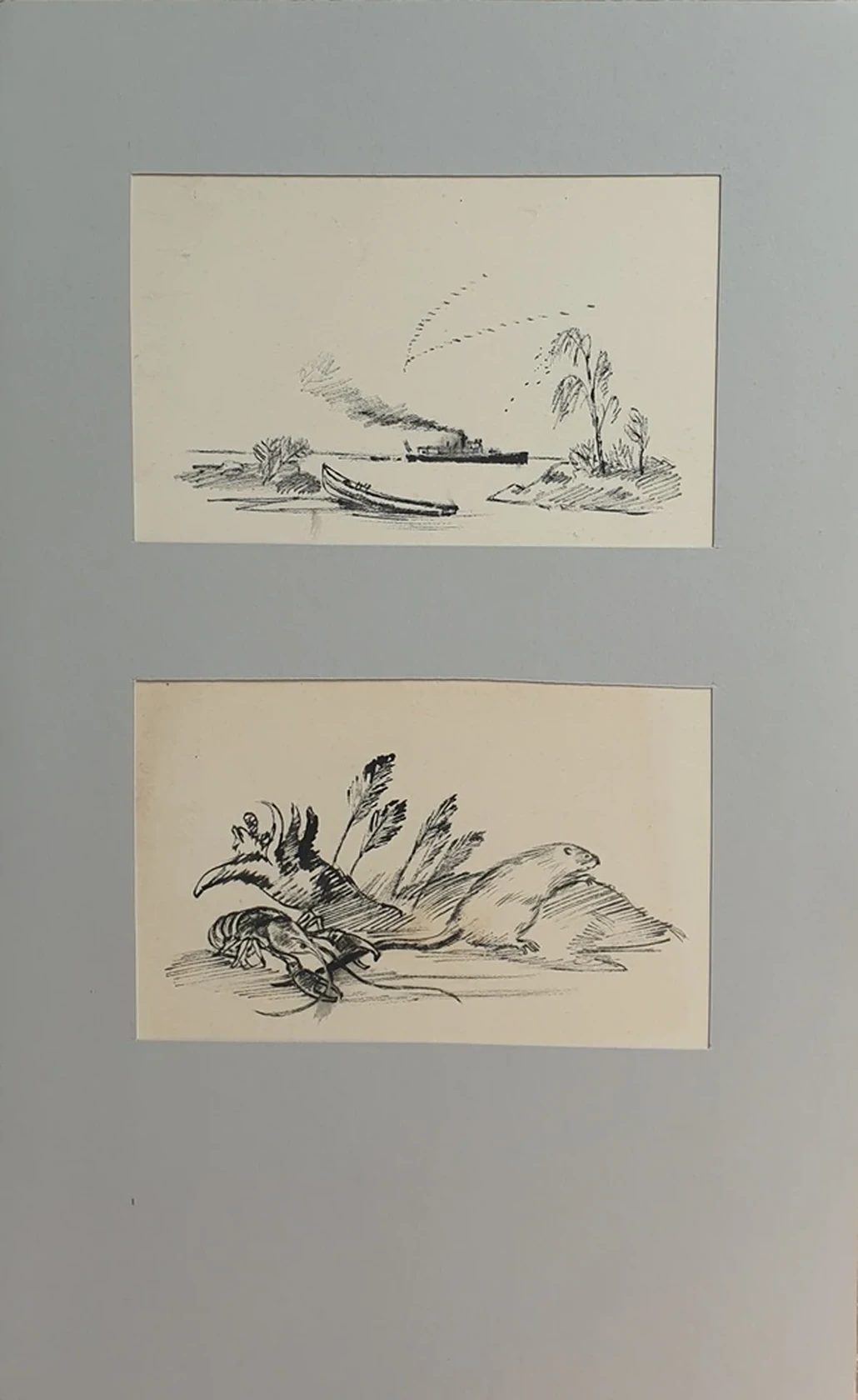 lot 45. «Где раки зимуют»