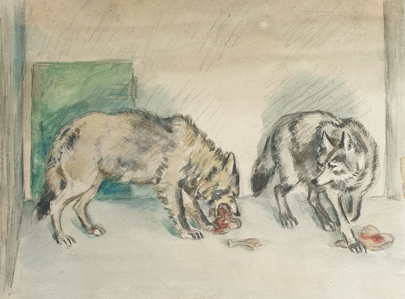lot 48. «Волки»