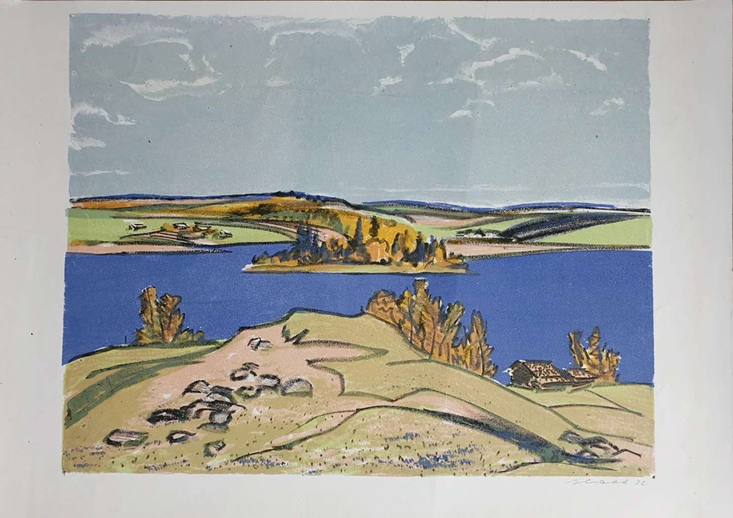 lot 5. «Пейзаж»