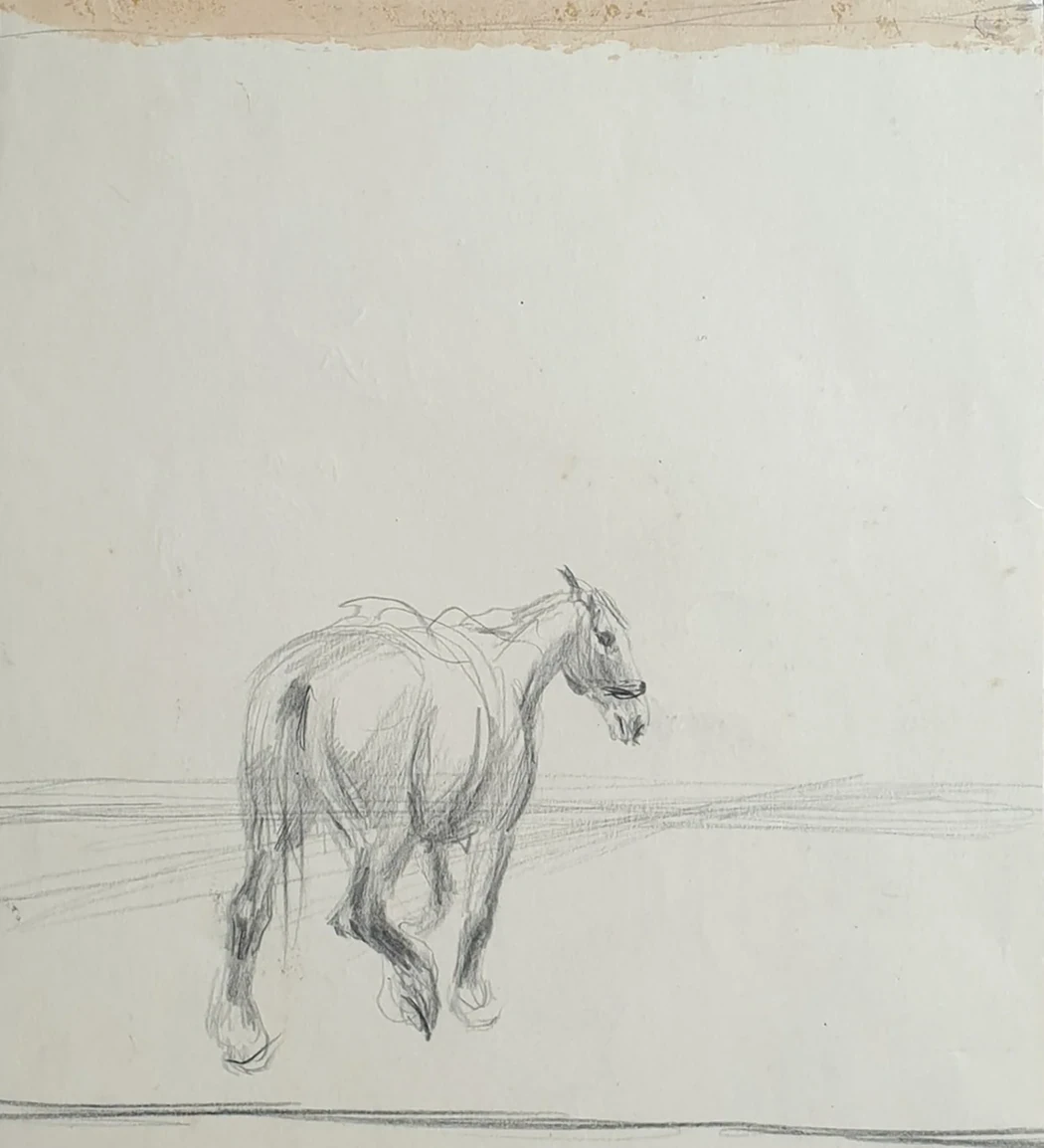 lot 55. «Спящая девочка с кошкой»
